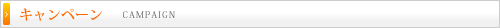 キャンペーン