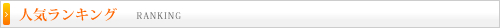 人気ランキング